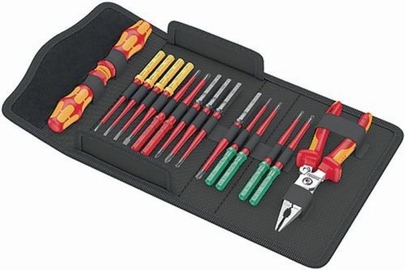 NW-Wera Schraubendrehersatz (17-teilig / extra slim 1 Tool Finder) - 05006612001