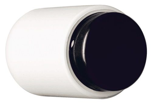 HEWI Wandtürpuffer (Kunststoff 99 reinweiß / Länge 60 mm) - 611.60 99