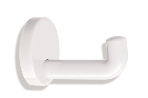 HEWI Einzelhaken (einfach Ausladung 100 mm / Polyamid 90 tiefschwarz) - 477.90.030 90