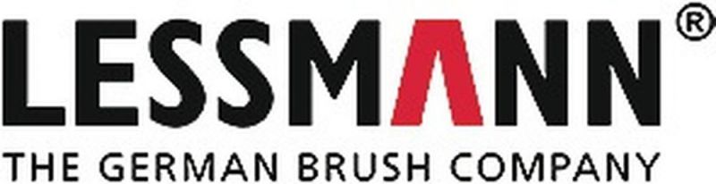 LESSMANN Kegelbürste (Ø 160 mm Bohrung 20,0 mm / Polyester 10 mm) - 425.000.01
