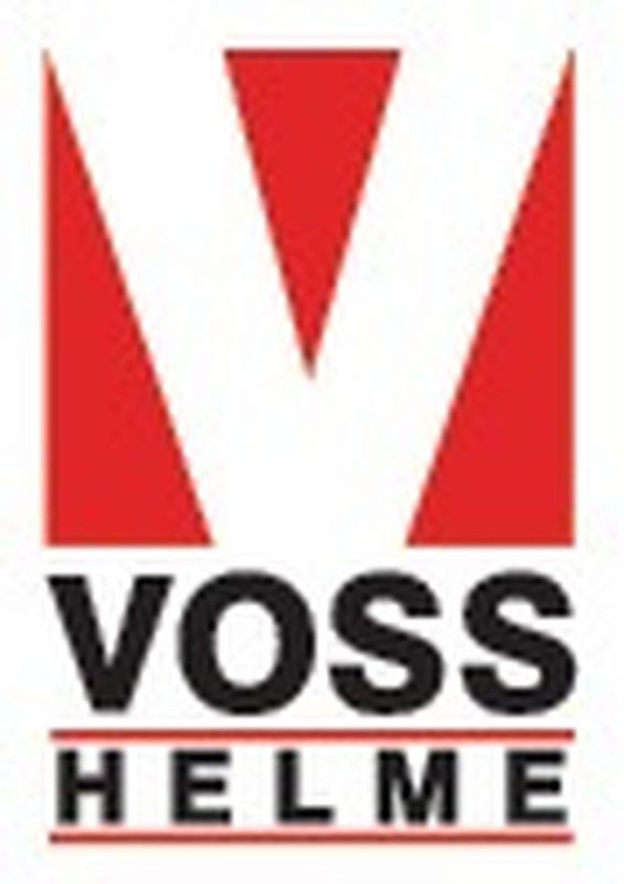 VOSS Gabelkinnriemen (passend für VOSS Schutzhelme / Textilband, schwarz / Inhalt: 10 Stück) - 22050000