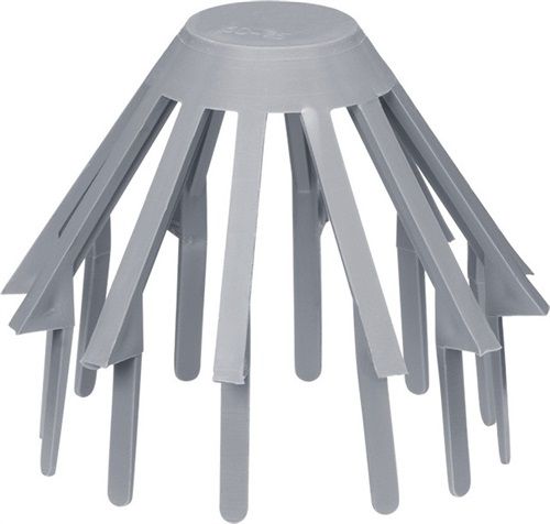 PROTEKTOR Laubfangkorb (Ø 75 mm / PVC-U / Inhalt: 4 Stück) - 85415