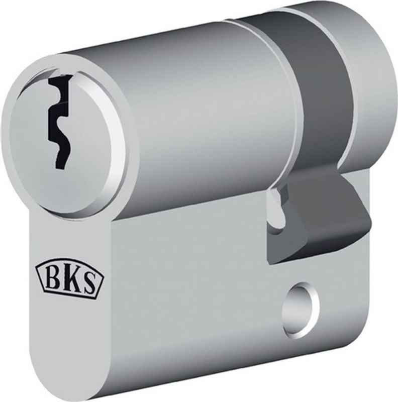 BKS Service-Halbzylinder 31/10 mm - B 8891 0102