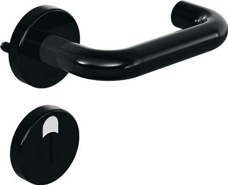 HEWI Rosettengarnitur (Kunststoff 90 / U-Form FBM) - 111R02.130 90