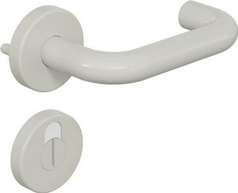 HEWI Rosettengarnitur (Kunststoff 97 / U-Form FBM) - 111R02.130 97