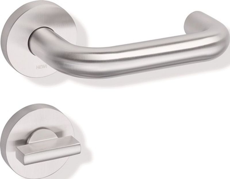 HEWI Frei-Besetzt-Ganitur (Edelstahl / rund FBM) - 111XAH02.130