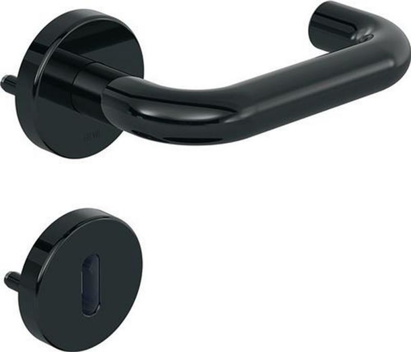 HEWI Rosettengarnitur (Kunststoff 90 / U-Form BB) - 111R01.130 90