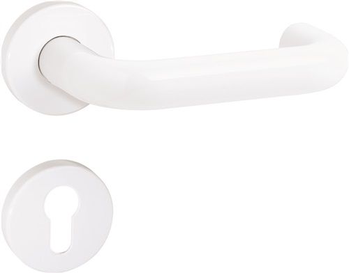 HEWI Rosettengarnitur (Kunststoff 99 / rund BB) - 111R01.230 99