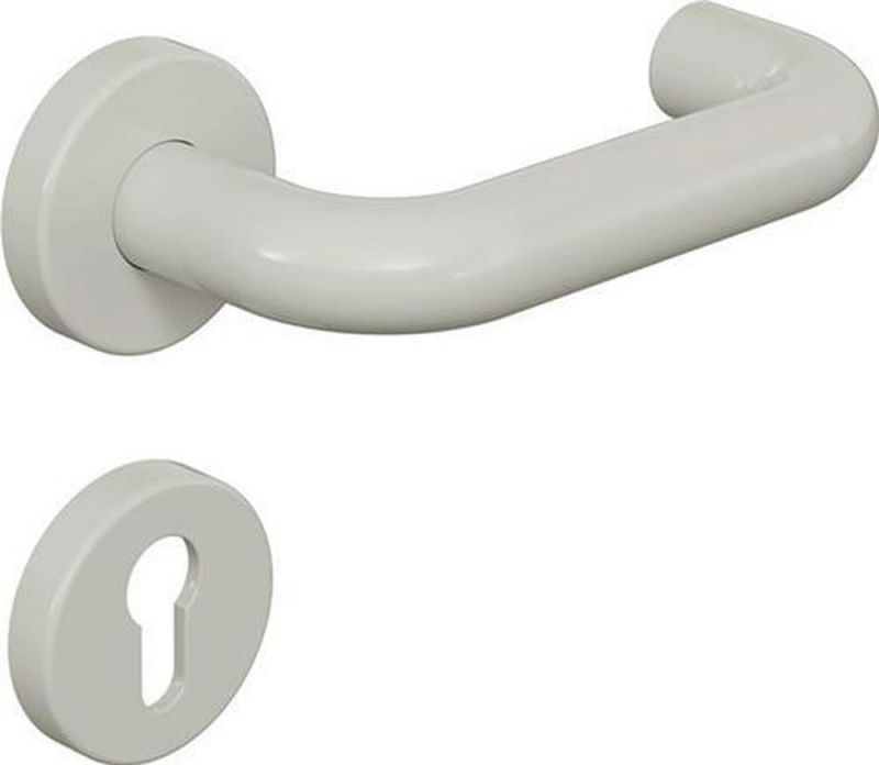 HEWI Rosettengarnitur (Kunststoff 97 / U-Form PZ) - 111R01.130 97