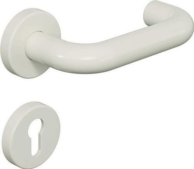 HEWI Rosettengarnitur (Kunststoff 99 / U-Form PZ) - 111R01.130 99