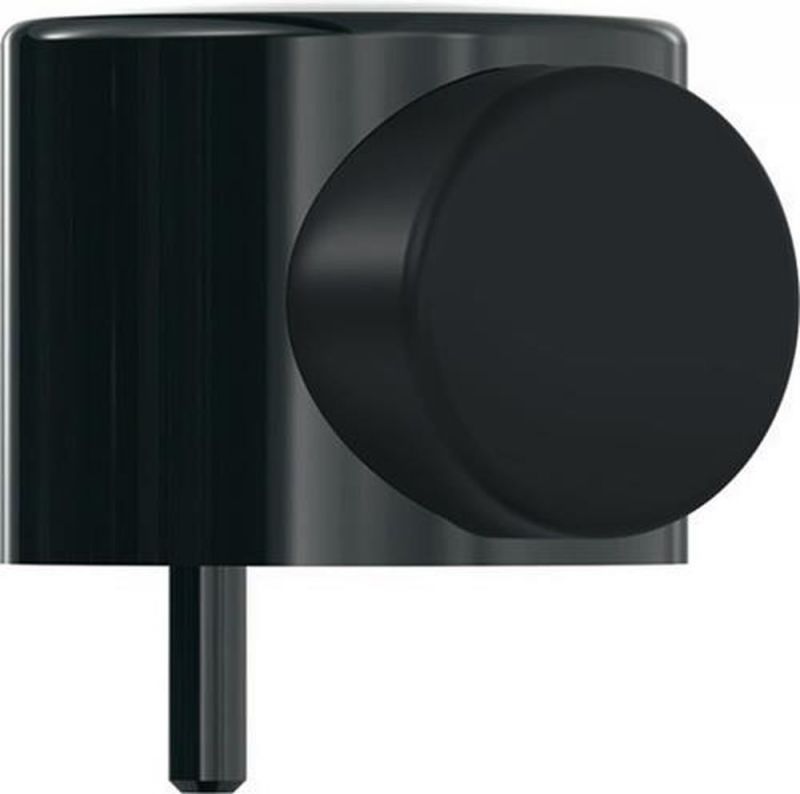 HEWI Bodentürpuffer (Ø 52 mm Höhe 42,5 mm / 90 tiefschwarz) - 615 90