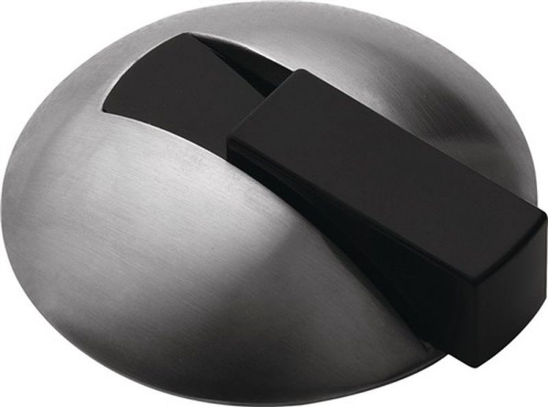 HEWI Bodentürpuffer (Ø 85 mm Höhe 22,5 mm / Edelstahl XA matt) - 625XA