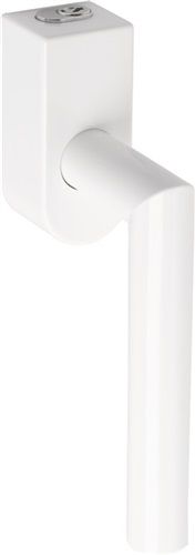 HEWI Fenstergriff abschließbar (Kunststoff 99 reinweiß / 30 mm) - 162PCFGA.2 99
