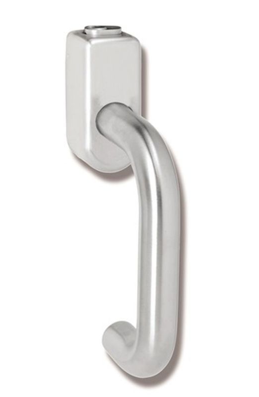 HEWI Fenstergriff (Edelstahl 30 mm / matt) - 111XAFGA.1