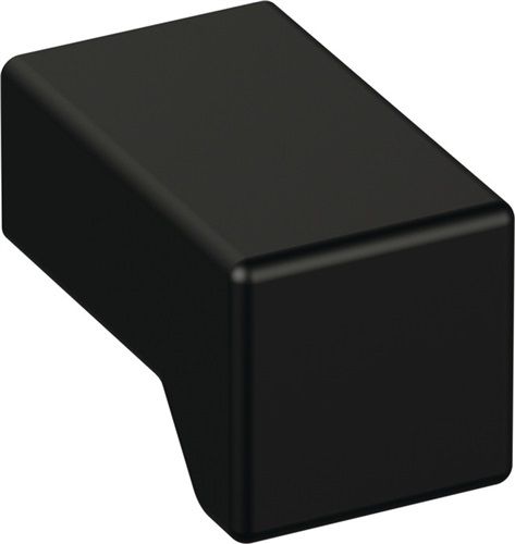 HEWI Möbelknopf (Kunststoff / 90 tiefschwarz matt) - 547.15B 90