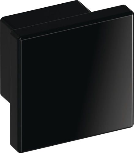 HEWI Möbelknopf (Kunststoff / 90 tiefschwarz) - 547.32.3 90