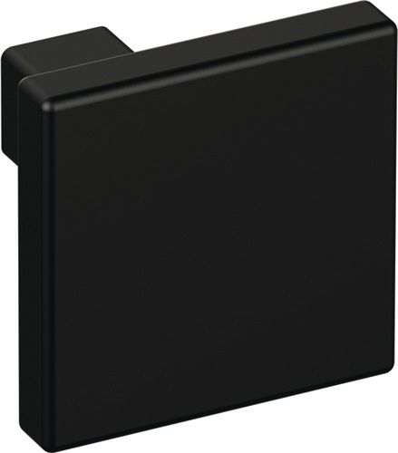 HEWI Möbelknopf (Kunststoff / 90 tiefschwarz matt) - 547.32B2 90