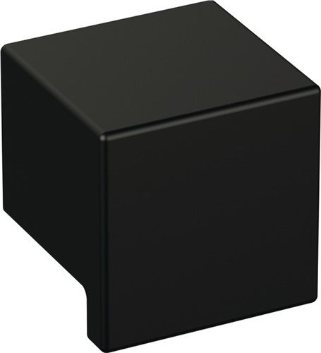 HEWI Möbelknopf (Kunststoff / 90 tiefschwarz matt) - 547.32B4 90
