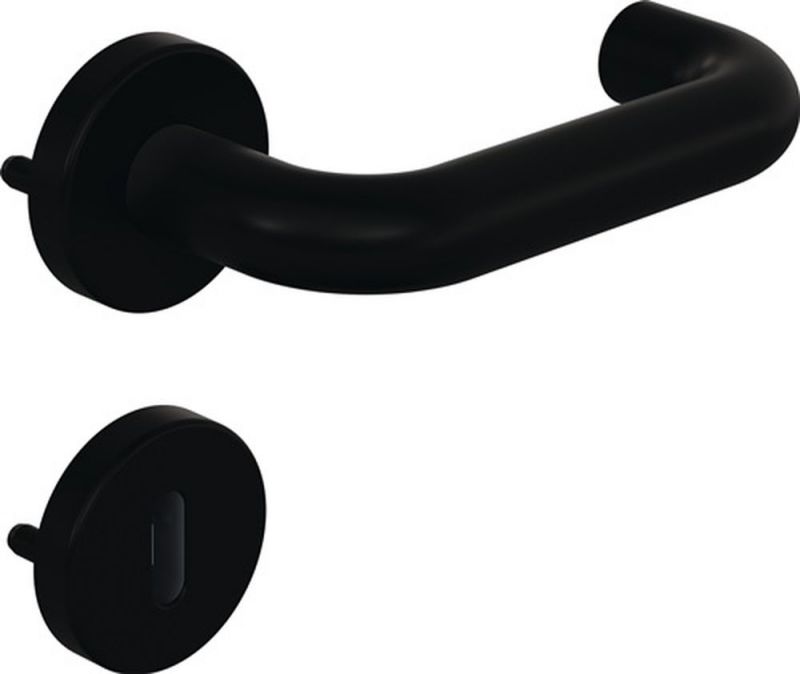 HEWI Rosettengarnitur (Kunststoff 90 matt / rund PZ) - 111PBR01.230 90