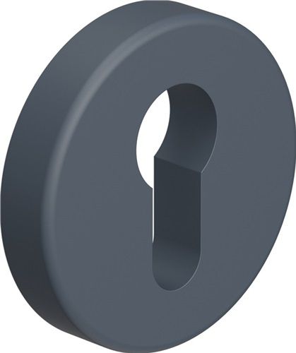 HEWI Schlüsselrosette (Kunststoff 90 / Schildstärke 10,5 mm BB) - 306.23PBKN 90