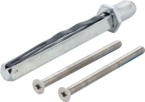 NW-HOPPE Befestigungs-Set (65-70 mm M5 x 75 / Vierkant 9 x 90 mm) - 11523657
