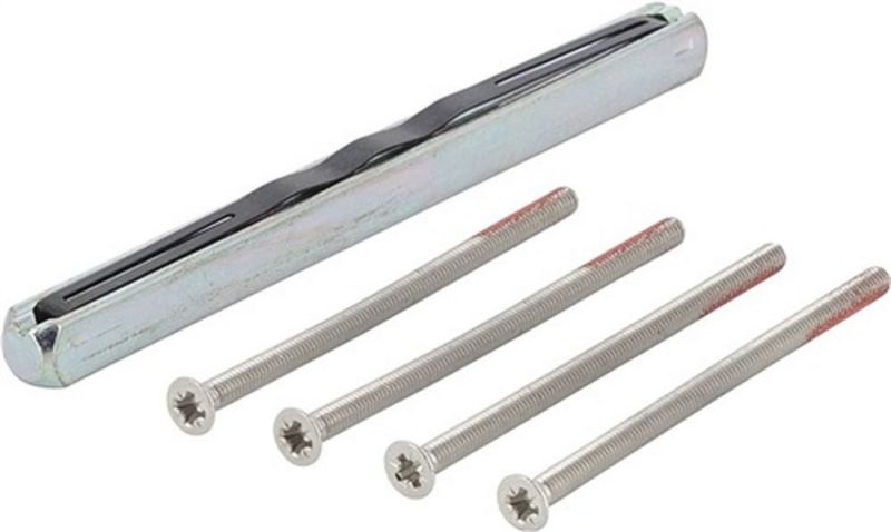 NW-HOPPE Befestigungs-Set (65-70 mm M4 x 75 / Vierkant 9 x 125 mm) - 11523529