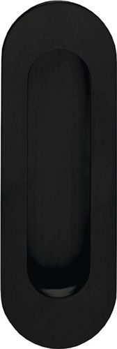 MATADOR Schiebetürmuschel (Edelstahl schwarz oval / blind) - 0023.447681
