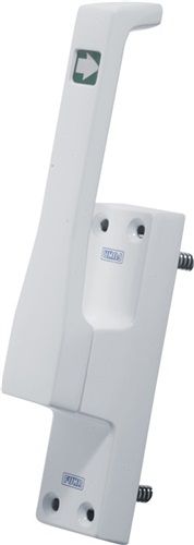 FUHR Türtreibriegel (DIN rechts weiß / Leichtmetall 23 mm) - VTP970RW