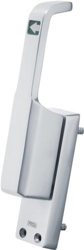 FUHR Türtreibriegel (DIN rechts silber eloxiert / Leichtmetall 23 mm) - TP980RE