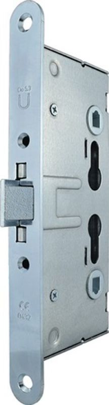 BEVER Feuerschutzschloss (PZ 24/65/72/9 mm DIN links /rechts / abgerundet verzinkt) - 1009P