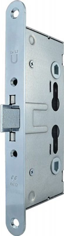 BEVER Panik-Einsteckschloss (Panik-Funktion E abgerundet / 24/65/72/9 mm DIN links/rechts) - 1009PPF