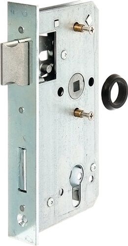 NW-GAH Ersatzschloss (passend für 34-mm-Schlosskasten verzinkt / DIN links / rechts Stulpbreite 28,5 mm) - 416119