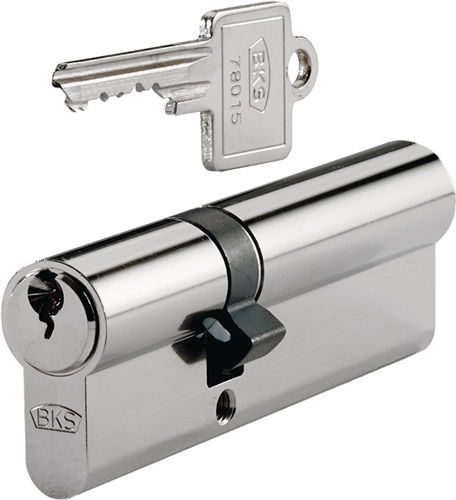 BKS Profildoppelzylinder (31/31 mm / Not- und Gefahrenfunktion beidseitig) - B 8812 0014