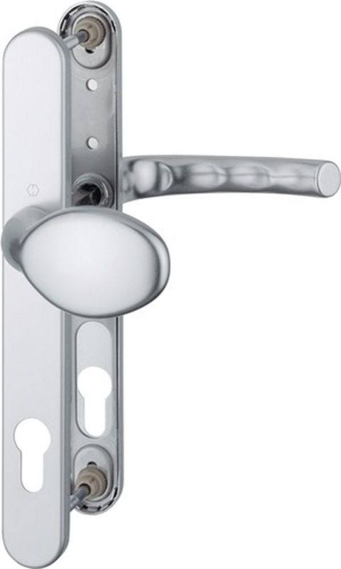 NW-HOPPE Profiltürgarnitur (Aluminium F1 / PZ) - 2065019