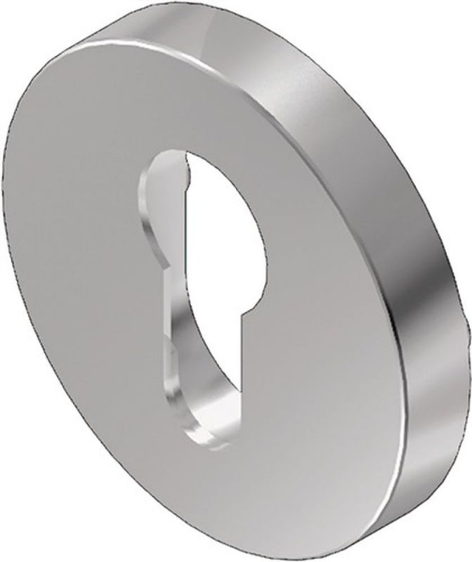 BKS Feuerschutzrosette (Edelstahl / rund) - B-72700-00-0-8