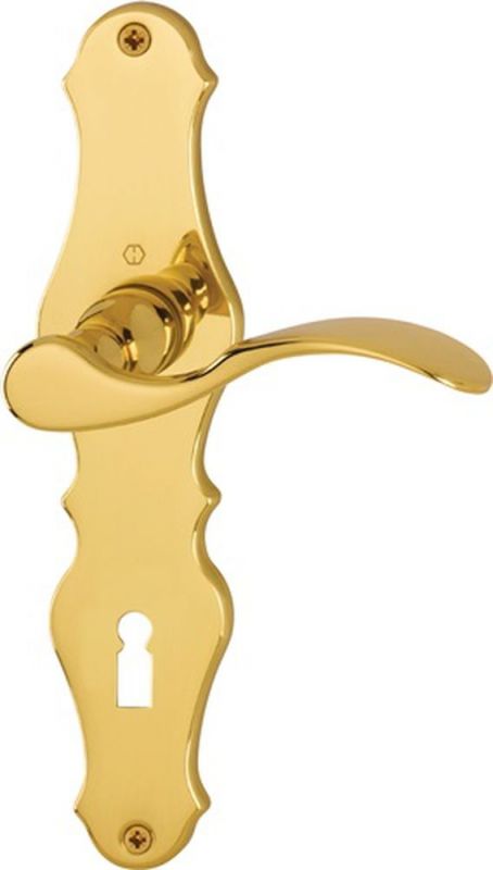 NW-HOPPE Langschildgarnitur (Messing F71 / PZ 72 mm) - 8167421