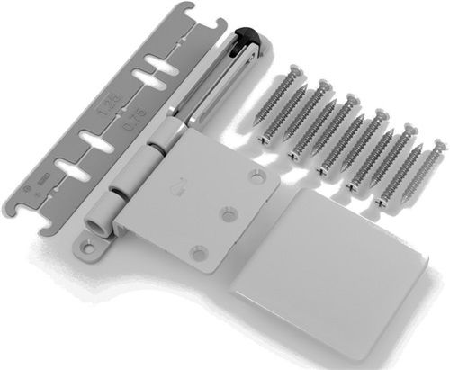 FUHR Fenstersicherungsset (nach innen öffnende Fenster / Stahl weiß) - DZ150VEW