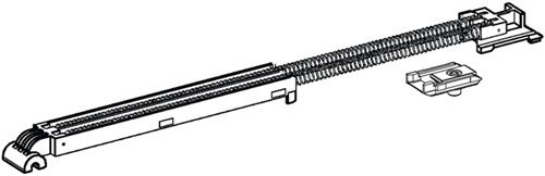 Geze Nachrüstkit ISM / ISM BG Gleitschiene - 154767