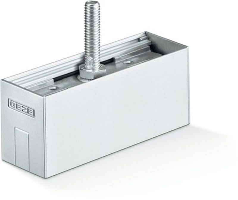 Geze Glasklemmplatte (EV1 / bis 80 kg) - 142365