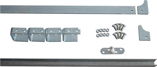 HBS Laufschienen-Set (80785 Schienengröße 30x5mm / Stahl verzinkt) - 80785