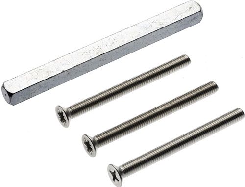 Dieckmann Befestigungs-Set (78-82 mm M6 x 90 / Vierkant 8 x 110 mm) - 9000/0061/00