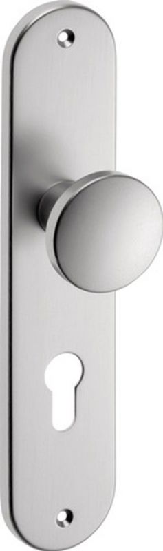 Dieckmann Knopf-Renovierschild Edelstahl EST 92 mm - 2306/9203/00