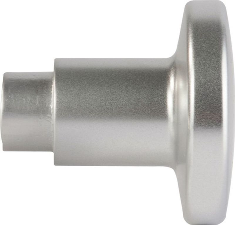 Dieckmann Türknopflochteil (Edelstahl F00 / Aufnahme 8 mm) - 7000/0809/00