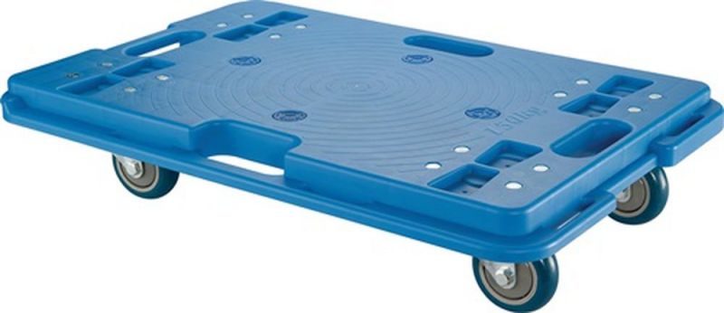 BS ROLLEN Transportroller (Rad-Ø 75 mm 150 kg / L600 mm B400 mm) - A.-Roller.950