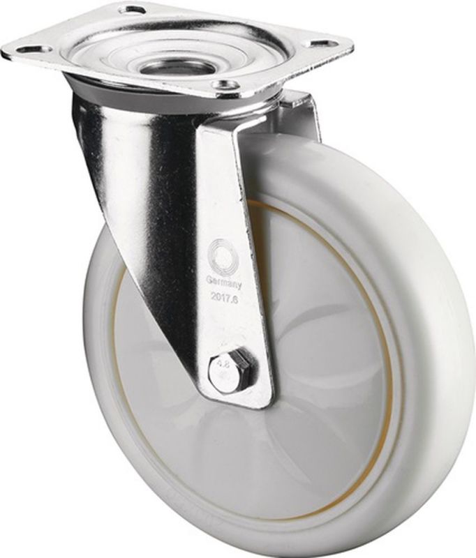 BS ROLLEN Lenkrolle (Rad-Ø 150 mm Tragfähigkeit 600 kg / Kunststoff) - N100.B15.153