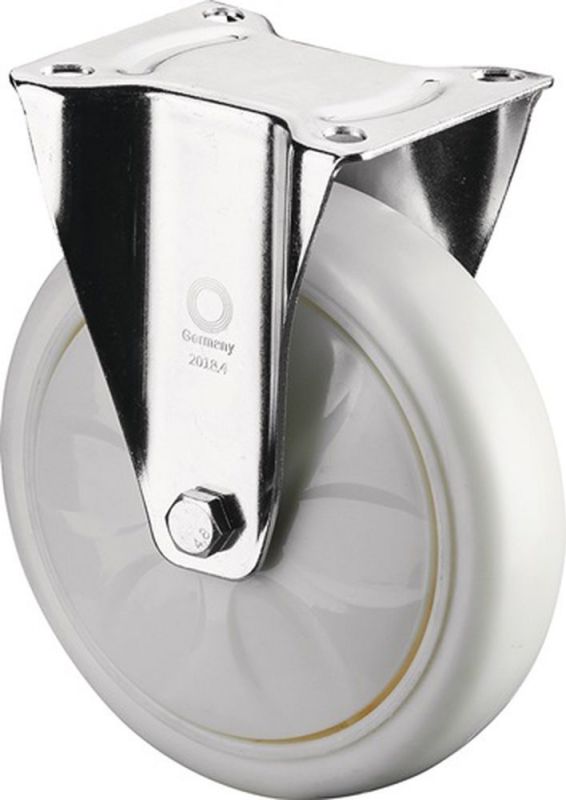 BS ROLLEN Bockrolle (Rad-Ø 200 mm Tragfähigkeit 750 kg / Kunststoff) - L610.B15.202
