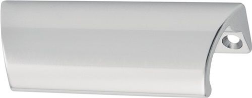 Hermeta Möbelgriff (Aluminium silberfarbig eloxiert / 78 mm) - 4089-01E