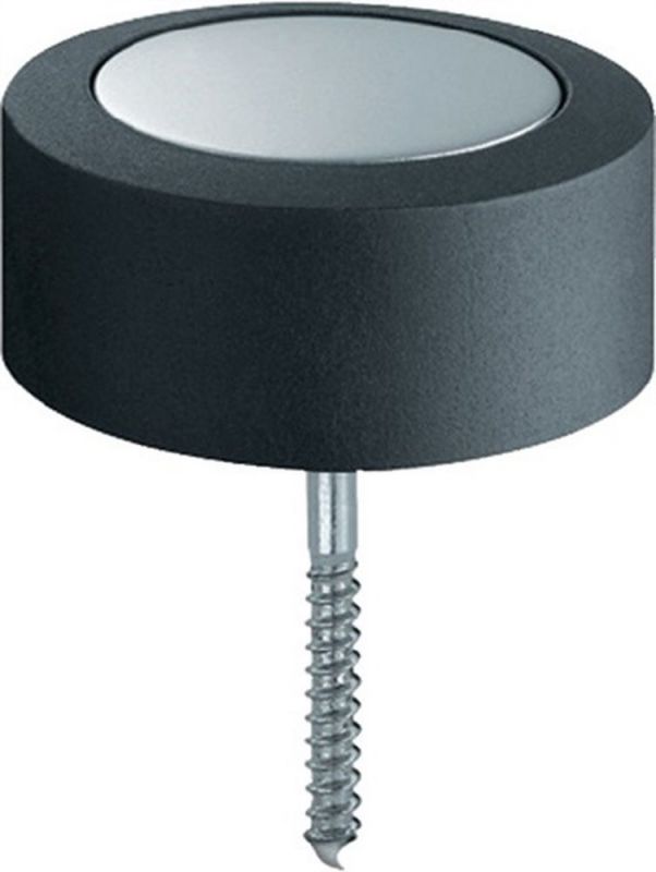 FSB Bodentürpuffer (Ø 48 mm Höhe 24 mm / Edelstahl matt) - 0 38 3878 00000 6204