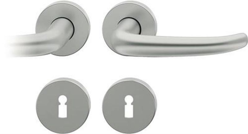 FSB Rosettengarnitur (Aluminium 0105 / U-Form BB) - 0 12 1023 01302 0105