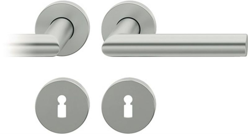 FSB Rosettengarnitur (Aluminium 0105 / rund BB) - 0 12 1076 01302 0105